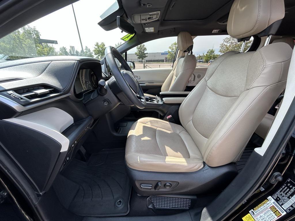 used 2021 Toyota Sienna car, priced at $39,900