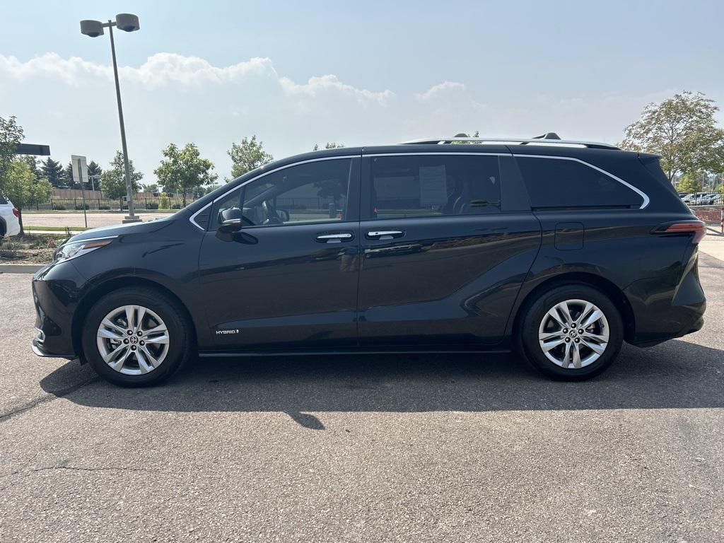 used 2021 Toyota Sienna car, priced at $39,900