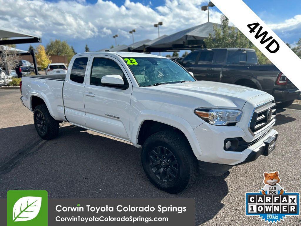 used 2023 Toyota Tacoma car, priced at $32,000