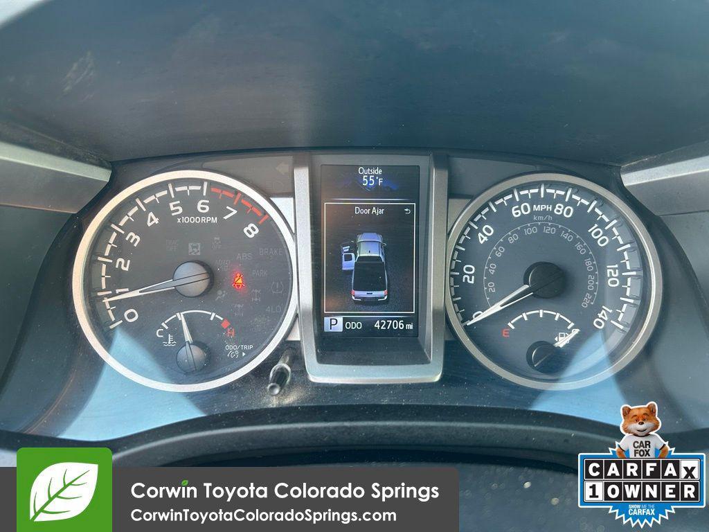 used 2023 Toyota Tacoma car, priced at $32,000