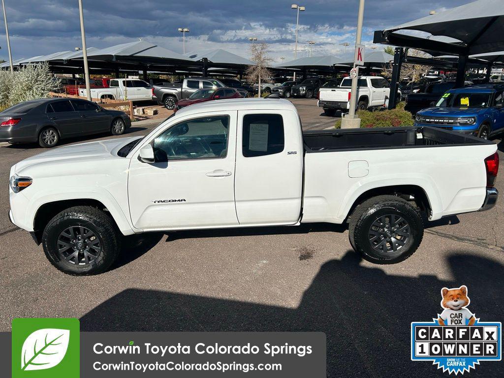 used 2023 Toyota Tacoma car, priced at $32,000