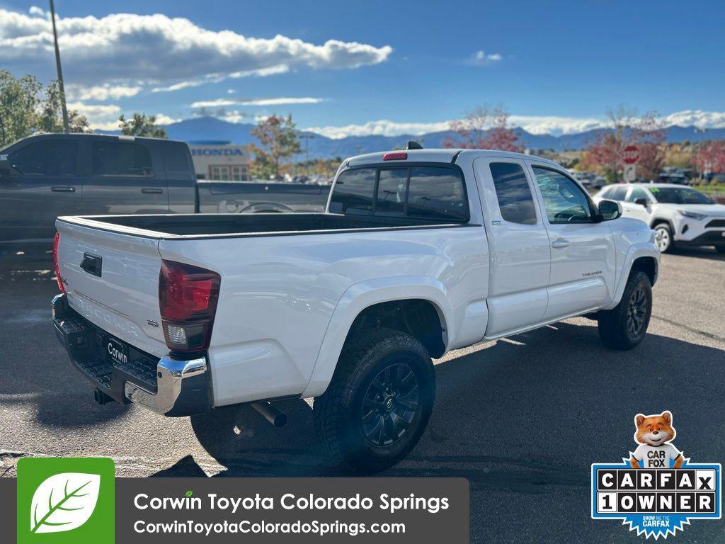 used 2023 Toyota Tacoma car, priced at $32,000