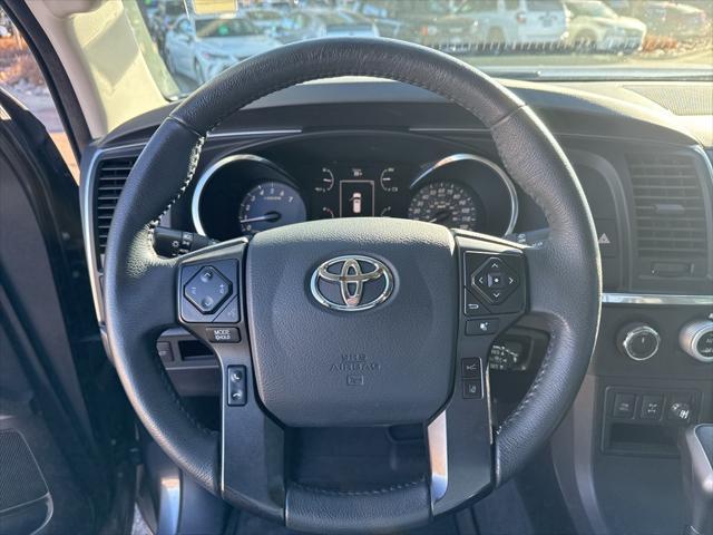 used 2020 Toyota Sequoia car, priced at $50,000