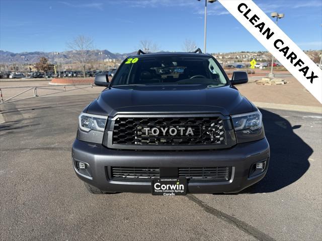 used 2020 Toyota Sequoia car, priced at $50,000