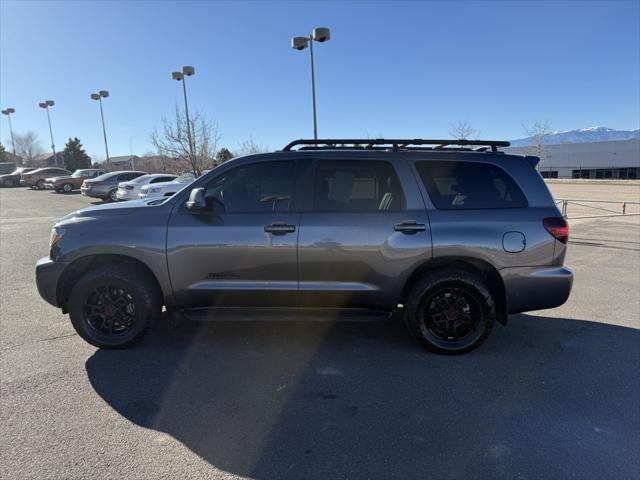 used 2020 Toyota Sequoia car, priced at $50,000