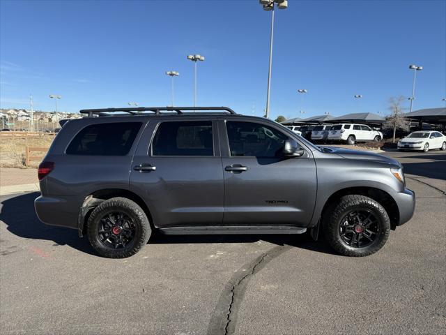 used 2020 Toyota Sequoia car, priced at $50,000