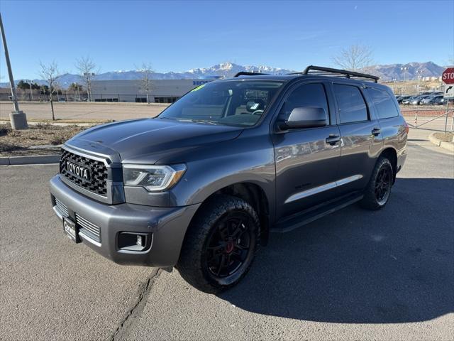 used 2020 Toyota Sequoia car, priced at $50,000