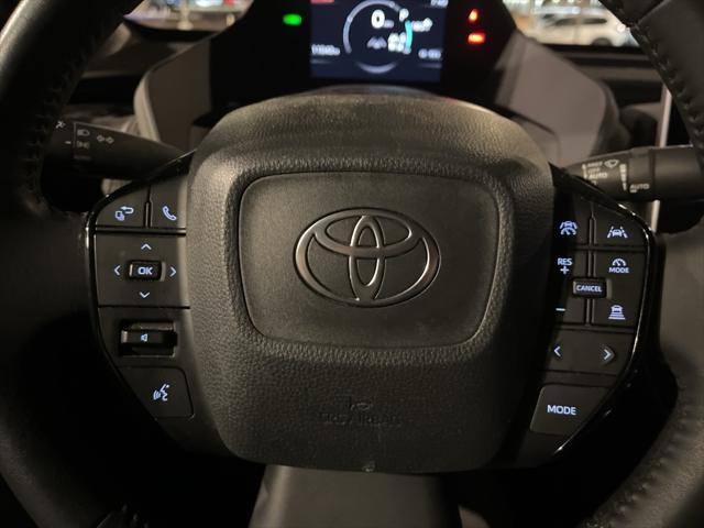 used 2024 Toyota bZ4X car, priced at $26,500