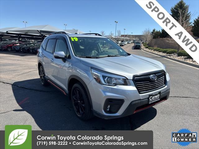 used 2019 Subaru Forester car, priced at $22,900