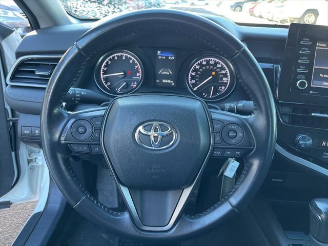 used 2021 Toyota Camry car, priced at $20,500