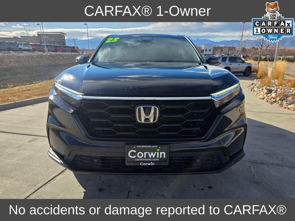 used 2023 Honda CR-V car, priced at $33,000