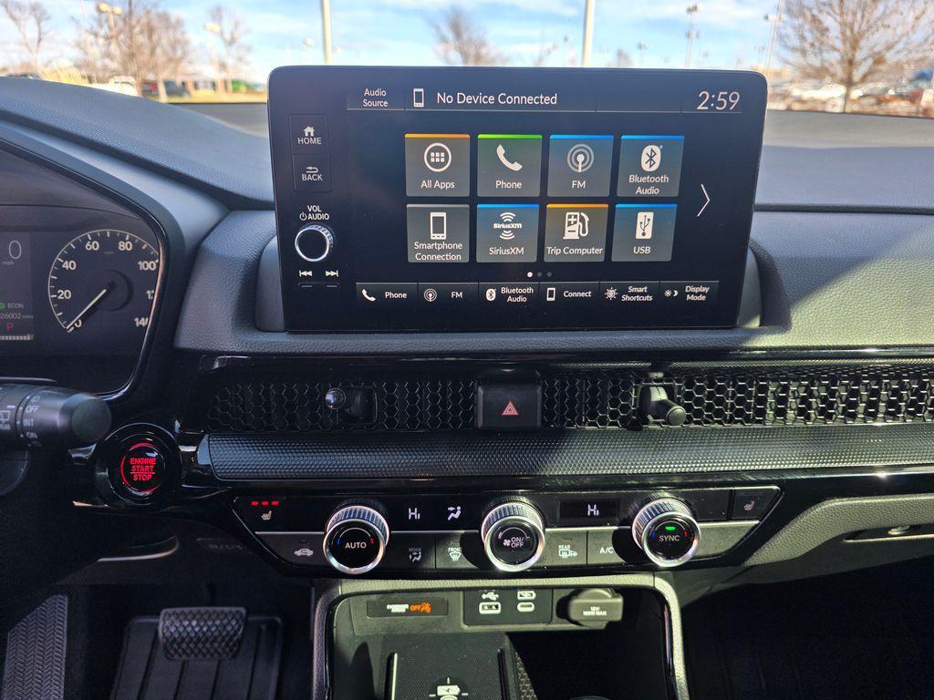 used 2023 Honda CR-V car, priced at $33,000