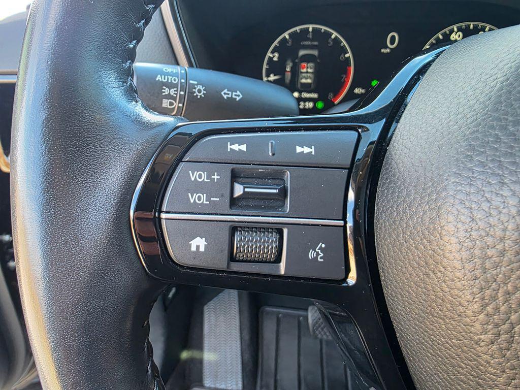 used 2023 Honda CR-V car, priced at $33,000