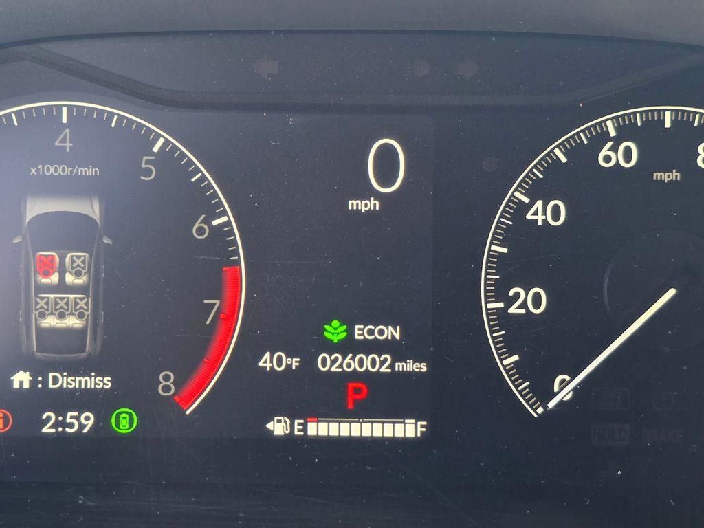 used 2023 Honda CR-V car, priced at $33,000