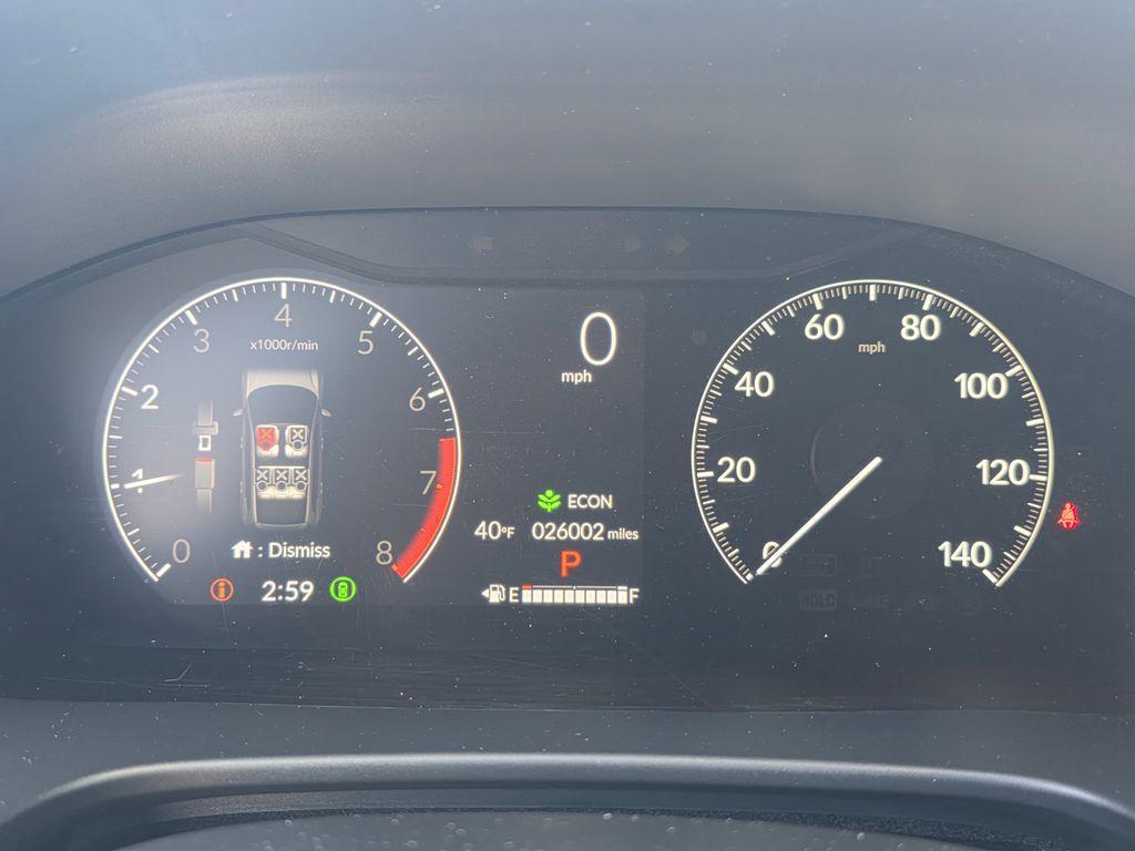 used 2023 Honda CR-V car, priced at $33,000