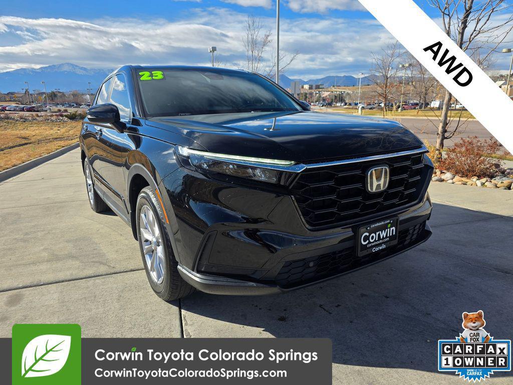 used 2023 Honda CR-V car, priced at $33,000
