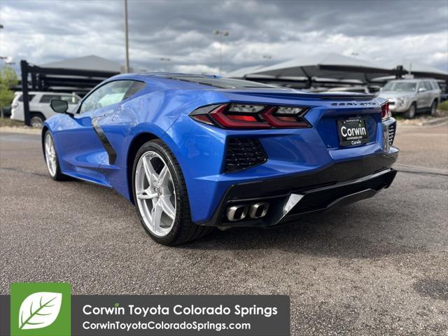 used 2022 Chevrolet Corvette car, priced at $69,000
