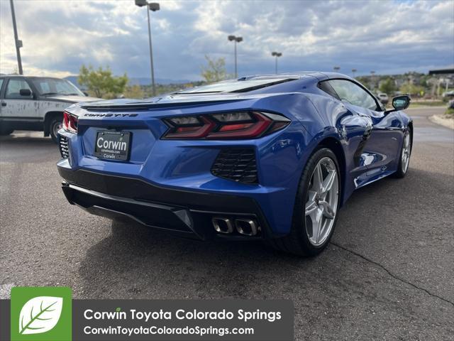 used 2022 Chevrolet Corvette car, priced at $69,000