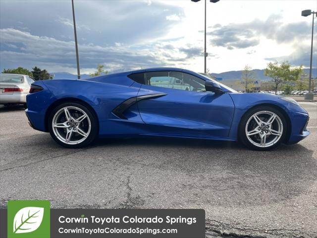 used 2022 Chevrolet Corvette car, priced at $69,000