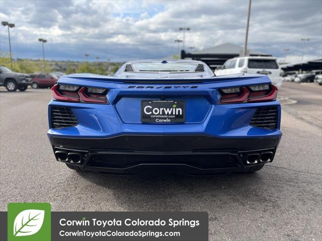 used 2022 Chevrolet Corvette car, priced at $69,000
