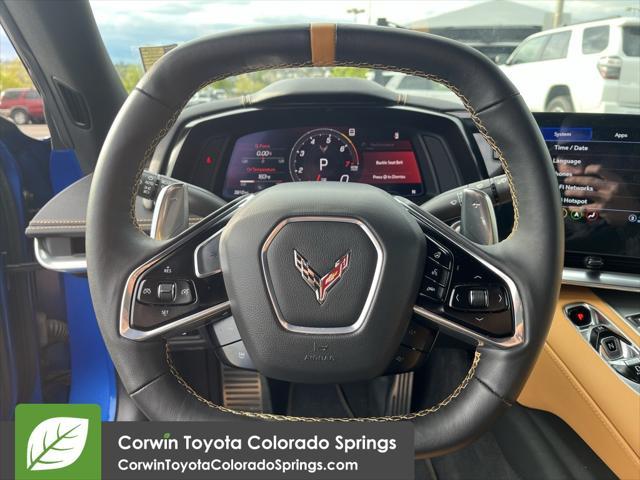 used 2022 Chevrolet Corvette car, priced at $69,000