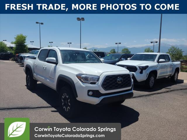 used 2023 Toyota Tacoma car, priced at $39,900