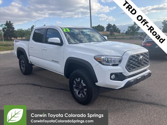 used 2023 Toyota Tacoma car, priced at $39,000