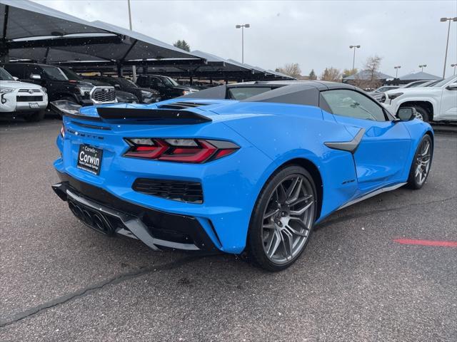 used 2023 Chevrolet Corvette car, priced at $122,000