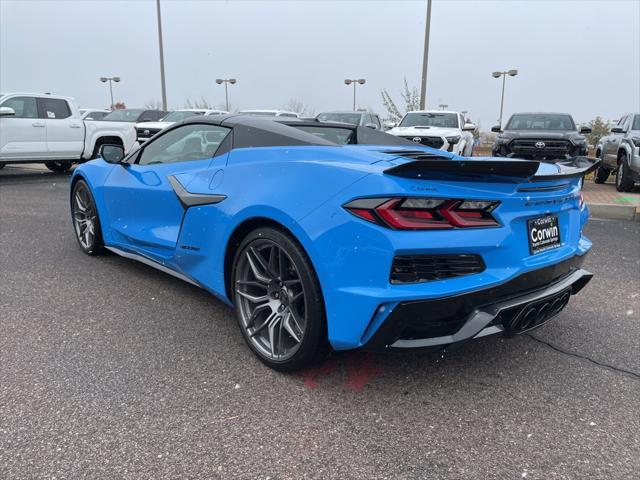 used 2023 Chevrolet Corvette car, priced at $122,000