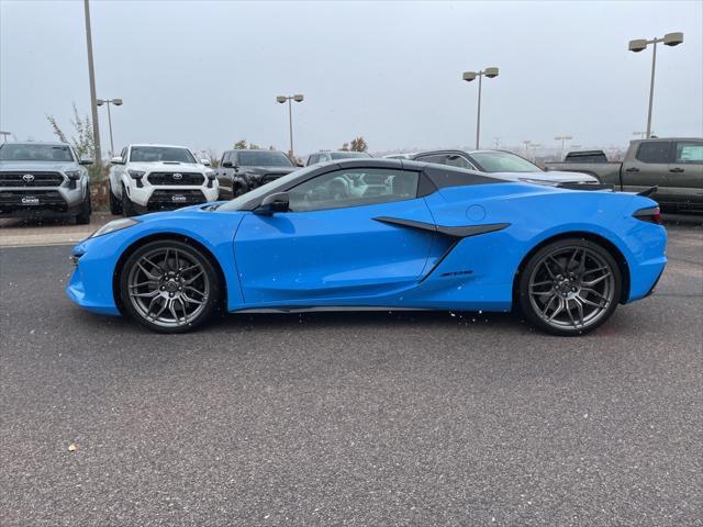 used 2023 Chevrolet Corvette car, priced at $122,000