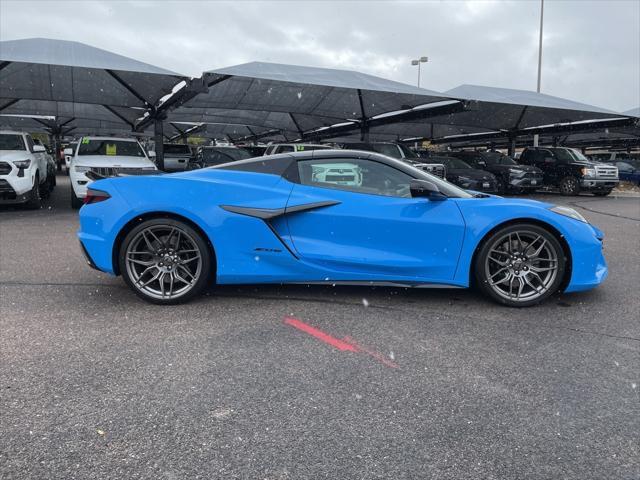 used 2023 Chevrolet Corvette car, priced at $122,000