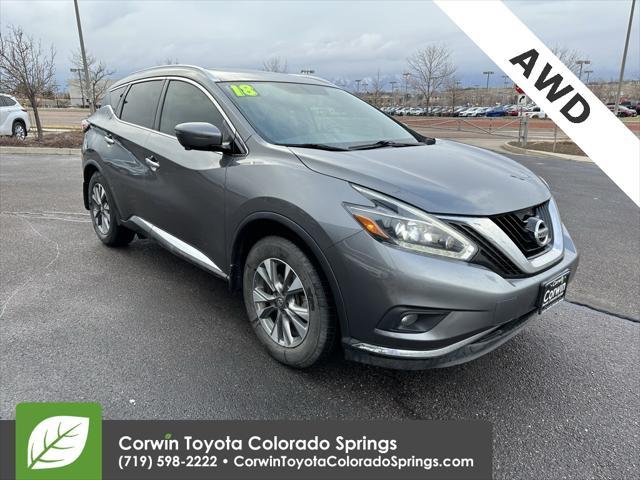 used 2018 Nissan Murano car, priced at $18,000