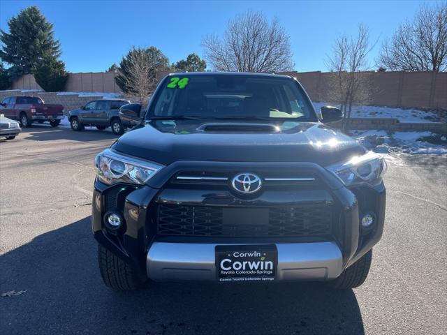 used 2024 Toyota 4Runner car, priced at $51,500