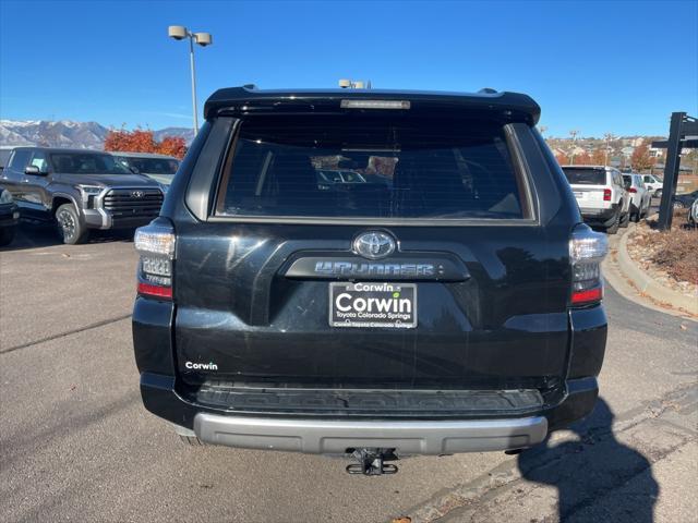 used 2024 Toyota 4Runner car, priced at $51,500