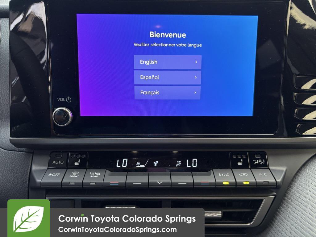 new 2025 Toyota Camry car, priced at $35,179