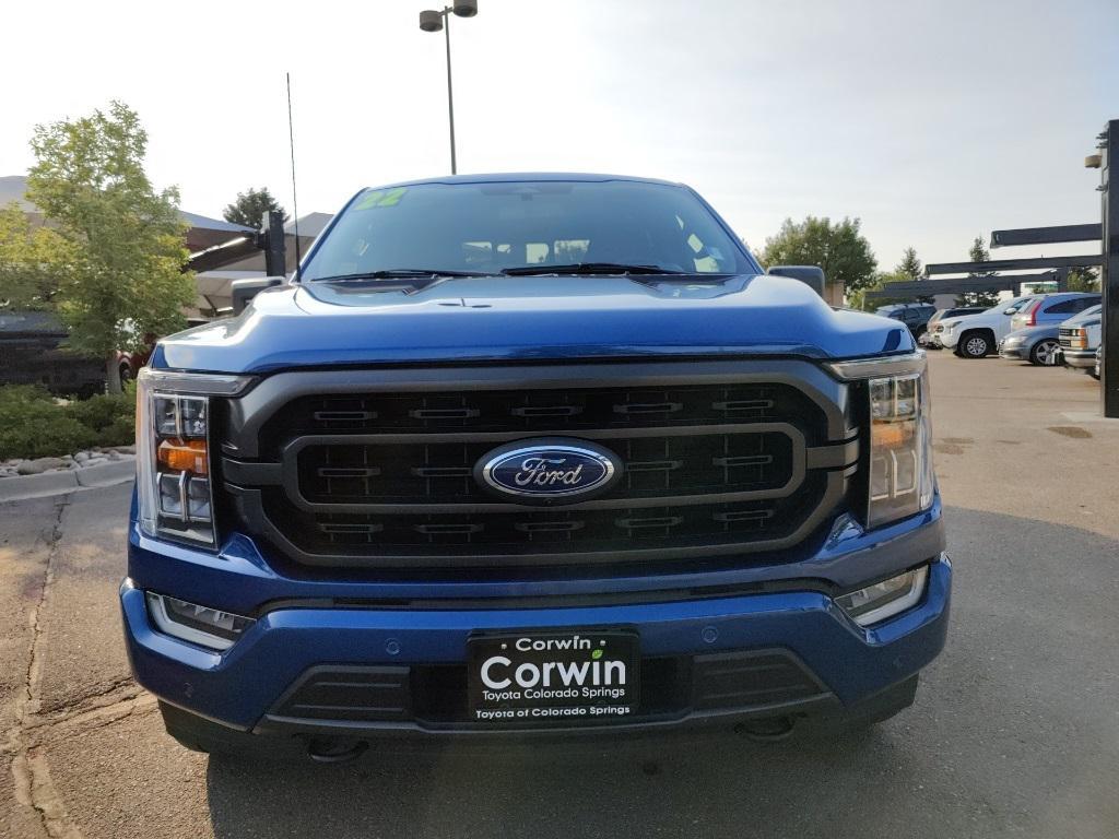 used 2022 Ford F-150 car, priced at $37,000