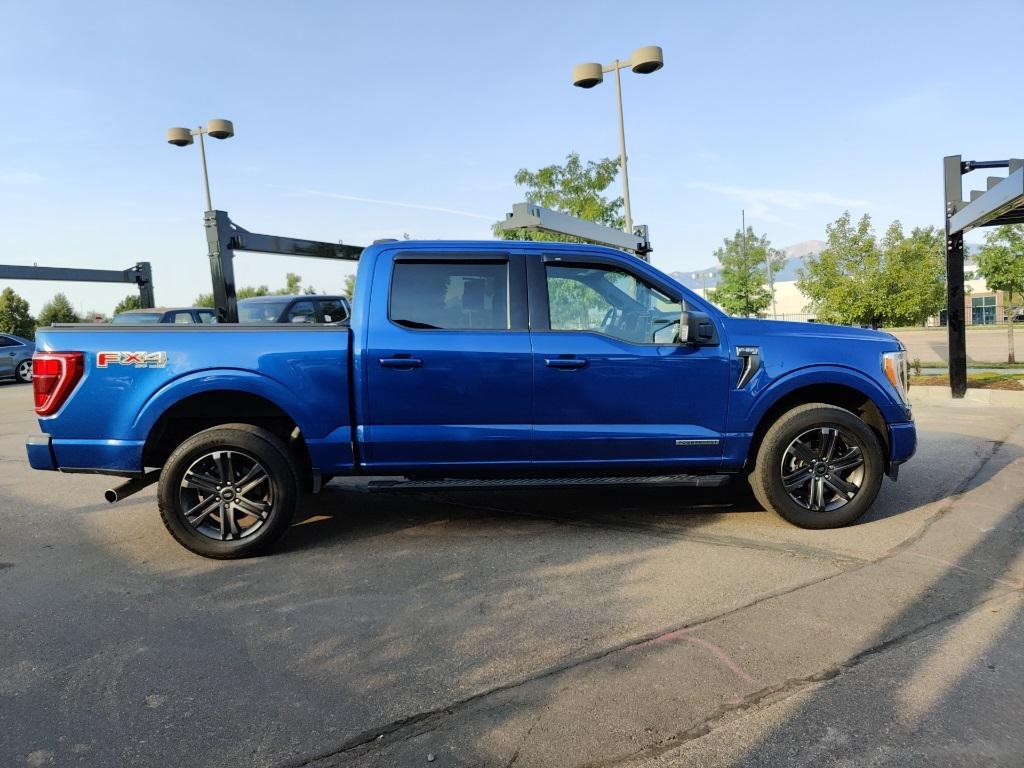 used 2022 Ford F-150 car, priced at $37,000