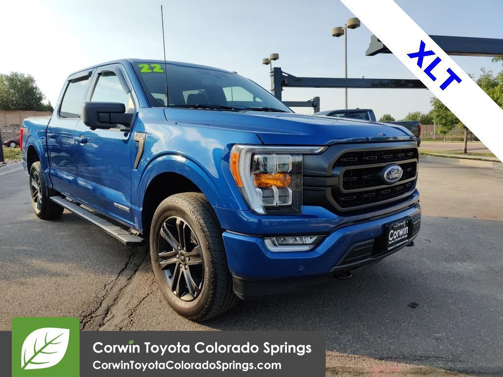 used 2022 Ford F-150 car, priced at $37,000