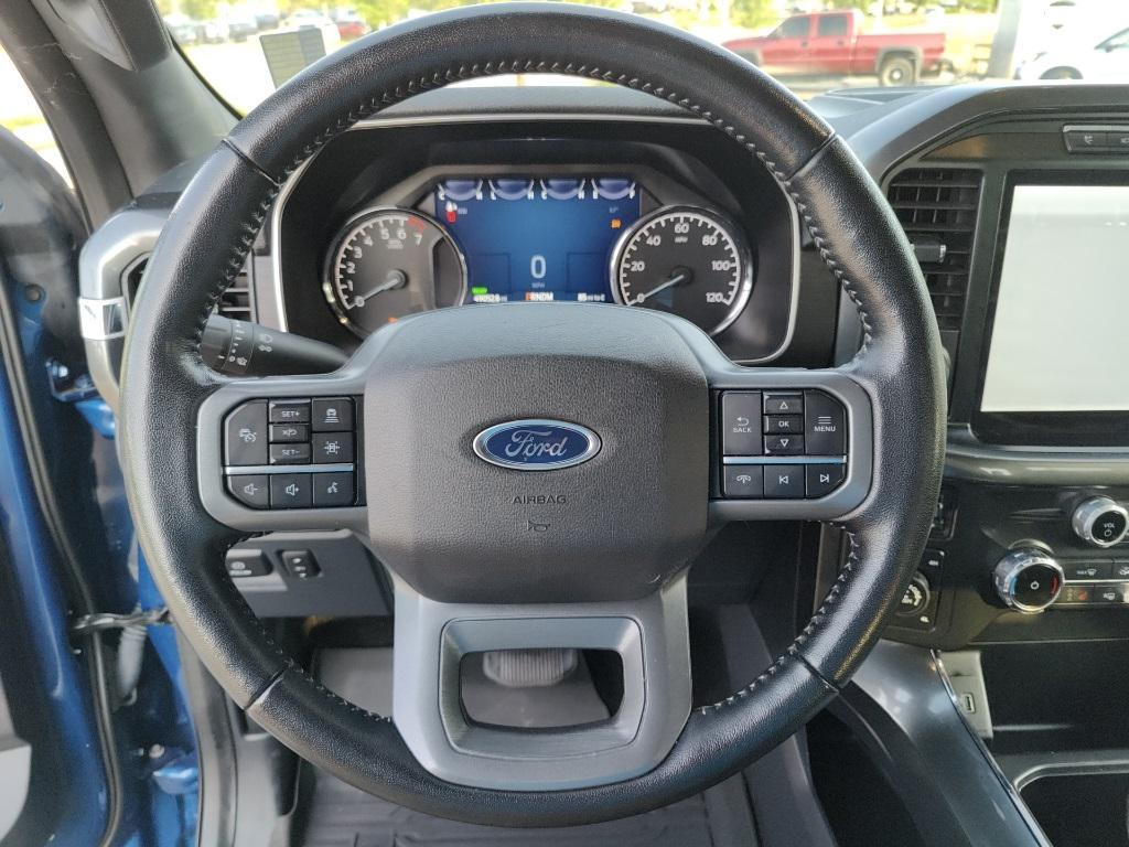 used 2022 Ford F-150 car, priced at $37,000
