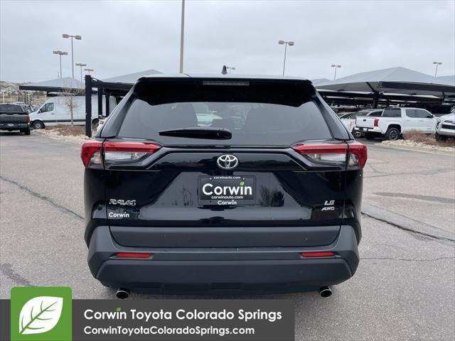 used 2024 Toyota RAV4 car, priced at $32,000
