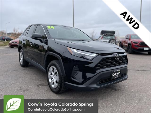 used 2024 Toyota RAV4 car, priced at $32,000