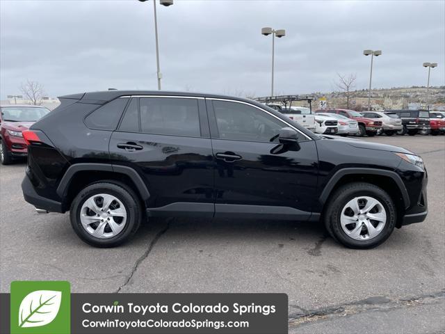 used 2024 Toyota RAV4 car, priced at $32,000