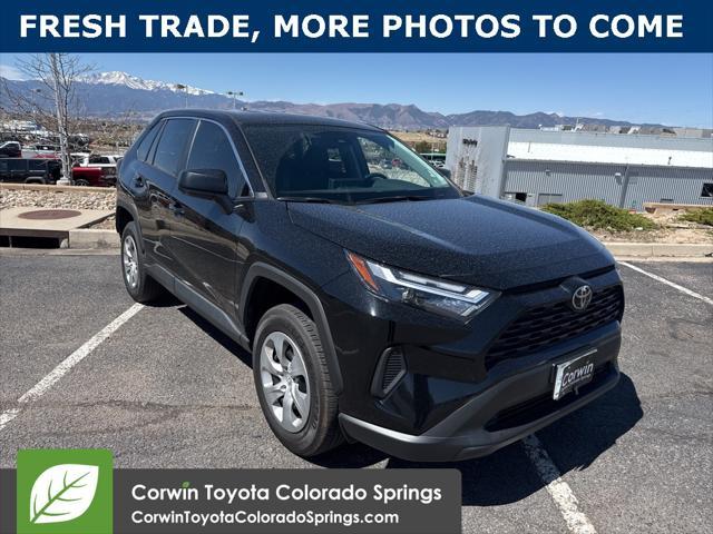 used 2024 Toyota RAV4 car, priced at $32,000