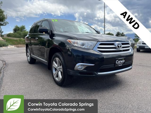 used 2012 Toyota Highlander car, priced at $13,000