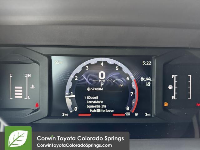new 2025 Toyota Tacoma car, priced at $46,398