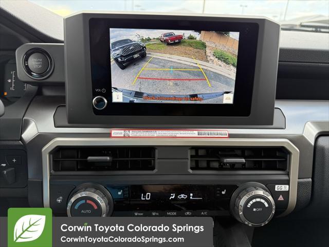 new 2025 Toyota Tacoma car, priced at $46,398