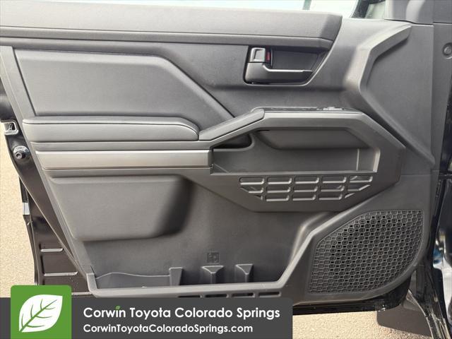 new 2025 Toyota Tacoma car, priced at $46,398