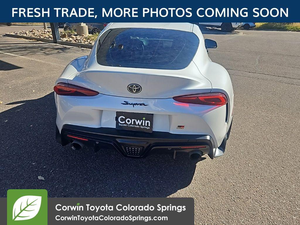 used 2021 Toyota Supra car, priced at $49,500