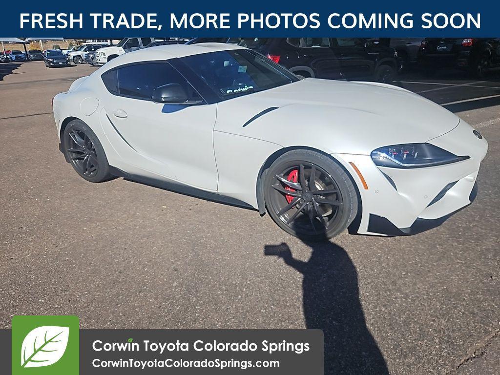 used 2021 Toyota Supra car, priced at $49,500