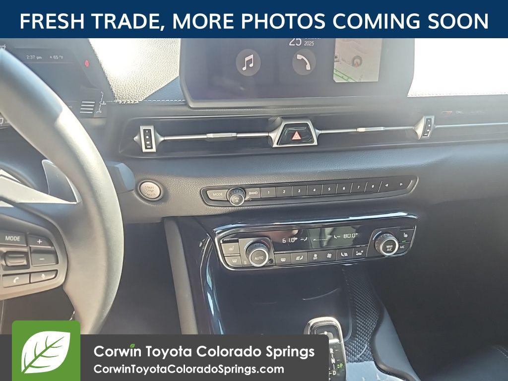 used 2021 Toyota Supra car, priced at $49,500